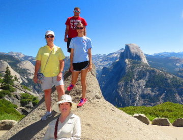 Day Hikes along the Glacier Point Road .JPG