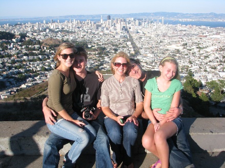 Twin Peaks Vista Point San Francisco city tour