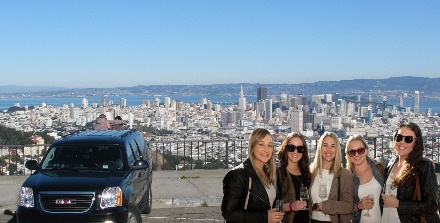 Twin Peaks views of San Francisco Sightseeing Attractions