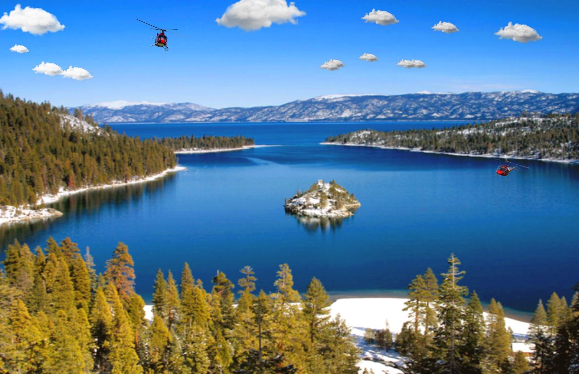 Visit Tahoe and Yosemite in 1 Tour