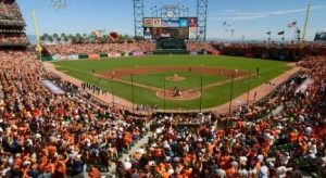AT&T Park -Home of San Francisco Giants