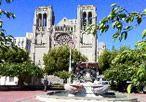 Nob Hill attractions including Grace Cathedral