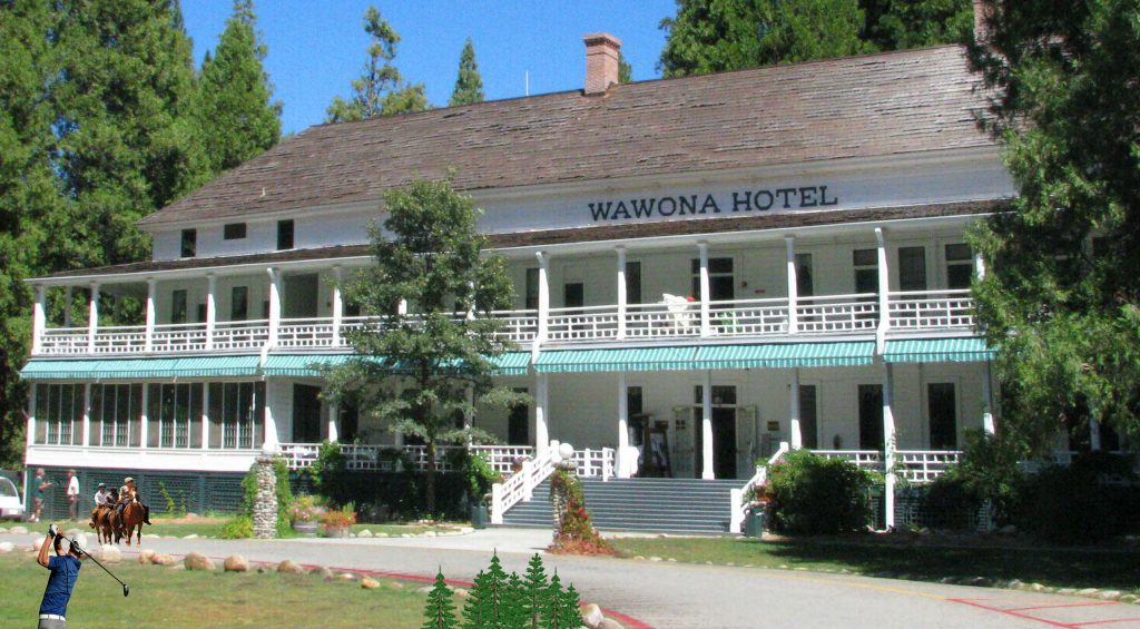 WAWONA HOTEL Yosemite lodging