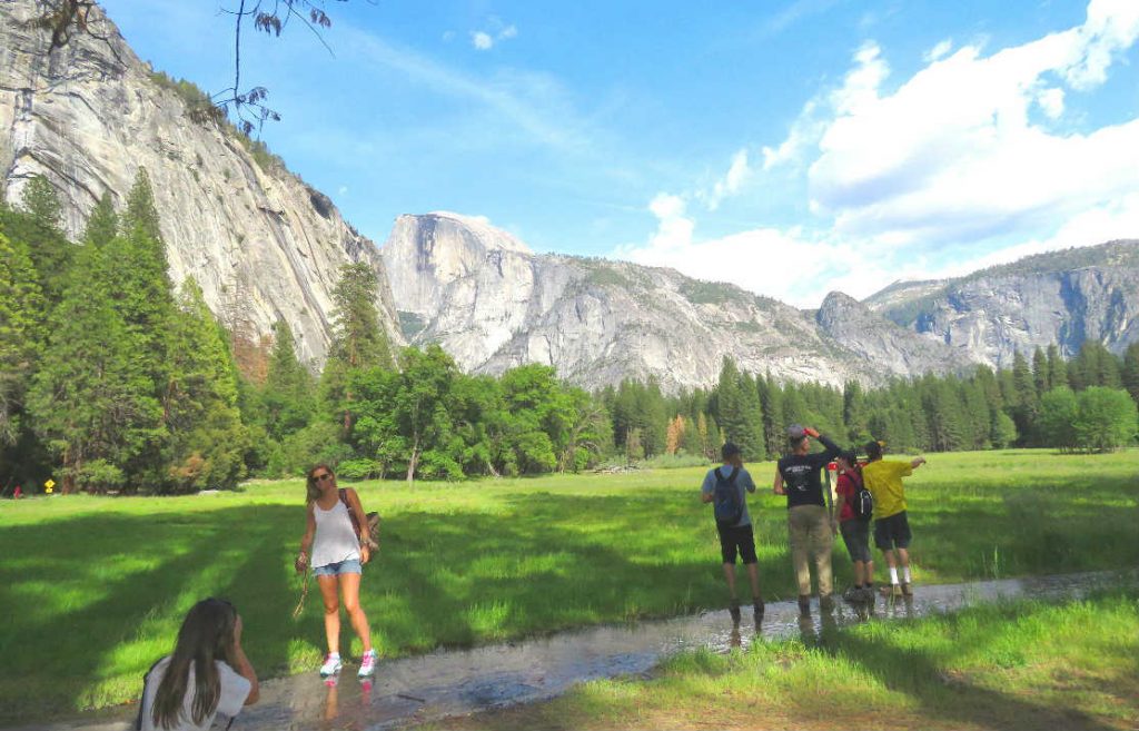 cook meadows yosemite valley day hikes