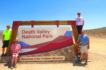 Death Valley Tours